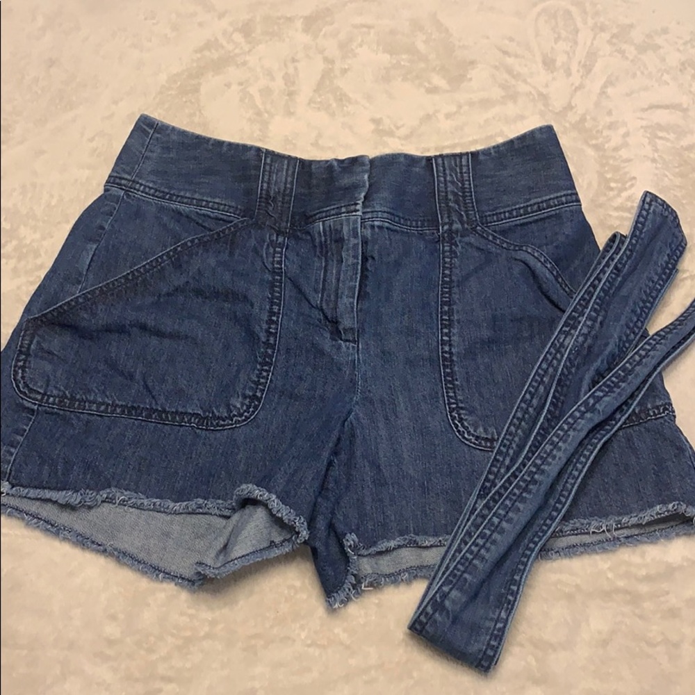 Loft Jean Shorts